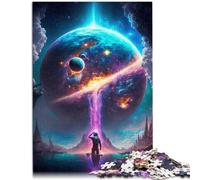 Puzzle 2000 pezzi per adulti, colori spaziali, pianeta, giocattolo educativo, regali di Babbo Natale segreto, 60 x 100 cm, per adolescenti dai 14 anni in su