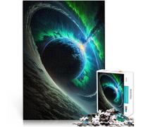 Puzzle 2000 pezzi per adulti Cosmic Black Hole Gioco educativo Sfida Giocattolo Puzzle Divertenti 27,56 "x 39,37" per adolescenti Età 14 Anni e Più