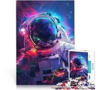 puzzle 2000 pezzi per adulti Cosmonauta Aiuta il cervello ad allenare i giocattoli che creano dipendenza per coltivare la pazienza Opera d'arte 70x100cm