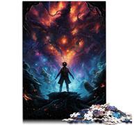 Puzzle 2000 pezzi per adulti Dark Side Card Mago Puzzle educativo Gioco Famiglia Migliorare la memoria 27,56 "x 39,37" per 14 Anni