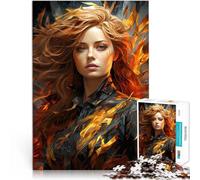 puzzle 2000 pezzi per adulti dea femminile della guerra Sfida di gioco educativo giocattolo Gioco educativo per compleanno e Natale 70x100cm