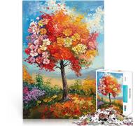 puzzle 2000 pezzi per adulti Dipinto ad olio autunnale per il giocattolo di sfida del gioco educativo Gioco educativo per compleanno e Natale 70x100cm