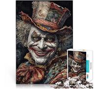 puzzle 2000 pezzi per adulti Disegno a inchiostro di un pagliaccio rococò Gioco educativo per famiglie offerte come regali per tutta la famiglia 70x100cm