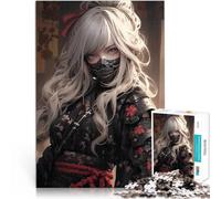 puzzle 2000 pezzi per adulti Dolce Samurai Assassino per il giocattolo di sfida del gioco educativo Giocattoli per la decorazione della casa 70x100cm