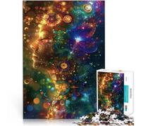 puzzle 2000 pezzi per adulti Donna Cosmica Giocattoli che creano dipendenza e sfidano l'intelligenza del cervello Regalo divertente 70x100cm
