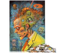Puzzle 2000 pezzi per adulti Dr. Mostro, Puzzle educativo ed educativo, gioco per compleanno, Natale, 27,56 pollici x 39,37 pollici, per adolescenti da 14 anni