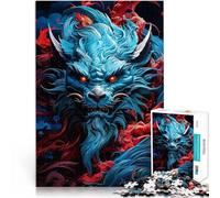 puzzle 2000 pezzi per adulti DRAGO Giocattoli che creano dipendenza e sfidano l'intelligenza del cervello Interazione genitore-figlio 70x100cm
