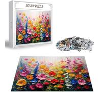 Puzzle 2000 Pezzi per Adulti e Bambini Puzzle Astratto Puzzles Classiques, Fiore Jigsaw Giochi Rilassamento e Intelligence, Idea Regalo Uomo e Donna, Consigliato a Partire dai 14 Anni 100x70cm D-47