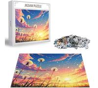 Puzzle 2000 Pezzi per Adulti e Bambini Puzzle Dente di leone Puzzles Classiques, Scena Jigsaw Giochi Rilassamento e Intelligence, Idea Regalo Donna, Consigliato a Partire dai 14 Anni 100x70cm D-402