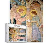 Puzzle 2000 Pezzi per Adulti e Bambini Puzzle La nostra Signora Puzzles Classiques, Angelo Jigsaw Giochi Rilassamento, Idea Regalo Uomo e Donna, Consigliato a Partire dai 14 Anni 100x70cm D-896