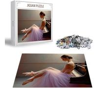 Puzzle 2000 Pezzi per Adulti e Ragazzi, Puzzle Ballerino di danza classica Jigsaw Giochi Intelligence, Jigsaw Donna per Gioco Familiare, Idea Regalo Uomo e Donna, Consigliato a Partire dai 14 Anni S-5