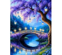 Puzzle 2000 Pezzi per Adulti e Ragazzi, puzzle Classico 2000 pezzi Fai Da Te Ponte delle fiabe, Intrattenimento Creativo Puzzles Difficili, Idea Regalo Uomo e Donna 100x70cm
