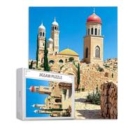 Puzzle 2000 Pezzi per Adulti e Ragazzi, Puzzle Islam Jigsaw Giochi Rilassamento e Intelligence, Jigsaw Chiesa per Gioco Familiare, Idea Regalo Uomo e Donna, Consigliato a Partire dai 14 Anni S-961
