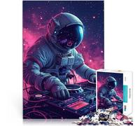puzzle 2000 pezzi per adulti Esplora il suono dello spazio Gioco intellettuale giocattolo con poster abbinato e foglio di quiz 70x100cm