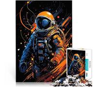 puzzle 2000 pezzi per adulti Esploratore Cosmico per il giocattolo di sfida del gioco educativo con poster abbinato e foglio di quiz 70x100cm