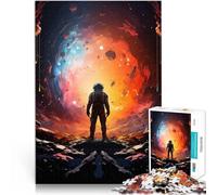 puzzle 2000 pezzi per adulti Esploratore spaziale Discovery giochi divertenti per famiglie è ideale come regalo per tutta la famiglia 70x100cm