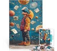 puzzle 2000 pezzi per adulti Esplorazione spaziale VR Difficile da completare ma divertente e umoristico regali per amici e familiari 70x100cm