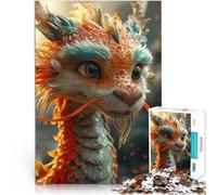 puzzle 2000 pezzi per adulti Felice Anno Nuovo Drago Antistress Vacanza in patria Uccidere il tempo Migliorare l'amore tra le coppie 70x100cm