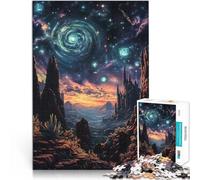 puzzle 2000 pezzi per adulti Galassia Cosmica Grand Canyon Gioco intellettuale giocattolo Giocattoli per la decorazione della casa 70x100cm