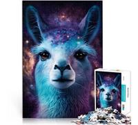puzzle 2000 pezzi per adulti Galaxy Alpaca Spazio Puzzle Giochi Educativi Gioco Educativo per Compleanno, Chrismas 70 cm x100 cm