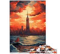 Puzzle 2000 pezzi per Adulti Galaxy Art Gioco Familiare di Iene Africane per e 27,56 "x 39,37" Buon Regalo per Adolescenti da 14 Anni