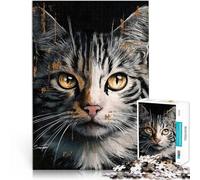 puzzle 2000 pezzi per adulti Gatto Aiuta il cervello ad allenare i giocattoli che creano dipendenza per coltivare la pazienza Adatto alle coppie 70x100cm
