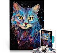 puzzle 2000 pezzi per adulti gatto kintsugi astratto per il giocattolo di sfida del gioco educativo Decorazioni e regali unici per la casa 70x100cm