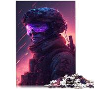 Puzzle 2000 pezzi per adulti Giocattoli educativi di apprendimento Soldato per è ideale come Regalo per tutta la famiglia 27,56 "x 39,37" per 14 anni