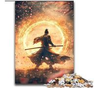 Puzzle 2000 pezzi per adulti, giocattoli educativi giapponesi per imparare a giocare con i guerrieri ninja, giochi per famiglie, migliora l'amore tra coppie, 70x100cm