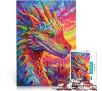 Puzzle 2000 pezzi per adulti, gioco di drago, giocattoli divertenti per la casa, regali di compleanno, regali di viaggio, 27,56 pollici x 39,37 pollici per adolescenti da 14 anni e oltre