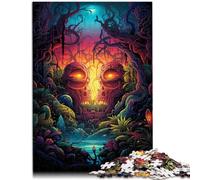 Puzzle 2000 pezzi per adulti, gioco di puzzle fantasy, paesaggio della giungla, giocattoli, regalo di compleanno, regali 27,56 pollici x 39,37 pollici per adolescenti da 14 anni e oltre
