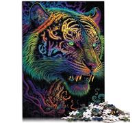 Puzzle 2000 pezzi per adulti, gioco psichedelico astratto, giocattoli da regalare in regalo a tutta la famiglia, 27,56 pollici x 39,37 pollici, per adolescenti a partire dai 14 anni
