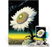 puzzle 2000 pezzi per adulti Girasole dell'universo Giocattolo educativo intellettuale decomprimente Gioco educativo per compleanno e Natale 70x100cm