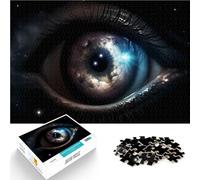 Puzzle 2000 pezzi per adulti Guarda le stelle Fatto di cartone per età 14+ sfida educativa Attività divertenti a casa, regali di compleanno, regali di viaggio misurare:70x100cm