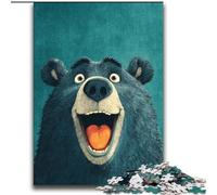 Puzzle 2000 pezzi per adulti Happy Bear Family Game Antistress Sfida difficile Adatto per coppie 70x100cm