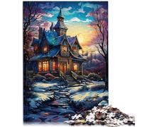 Puzzle 2000 pezzi per adulti Igloo Giocattolo educativo di apprendimento Gioco di puzzle stimolante e gioco in famiglia 27,56 "x 39,37" per adolescenti da 14 anni e oltre