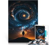 puzzle 2000 pezzi per adulti Il Contemplativo Giocattoli educativi per l'apprendimento Giochi per famiglie Regali di Babbo Natale segreto 70x100cm
