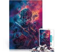 puzzle 2000 pezzi per adulti Il soldato fantasma cibernetico Giocattoli da gioco per regalo di famiglia Giocattoli per la decorazione della casa 70x100cm