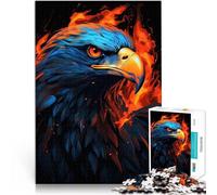 puzzle 2000 pezzi per adulti Incendio dell'American Eagle Pride Vacanza a casa: uccidere il tempo perché è ideale come regalo per tutta la famiglia 70x100cm