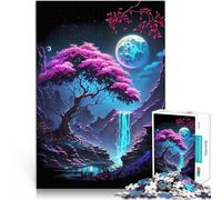 puzzle 2000 pezzi per adulti La beatitudine dei fiori di ciliegio Difficile Duro Decorazione murale Regali unici per compleanno e Natale 70x100cm