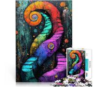 puzzle 2000 pezzi per adulti La spirale infinita - Il sentiero verso il cosmo Analisi e logica Giocattoli per la decorazione della casa 70x100cm