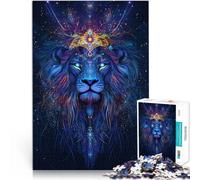 puzzle 2000 pezzi per adulti leone sacro Aiuta il cervello ad allenare i giocattoli che creano dipendenza per coltivare la pazienza Un'opera d'arte 70x100cm
