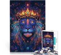 puzzle 2000 pezzi per adulti leone sacro Aiuta il cervello ad allenare i giocattoli che creano dipendenza per coltivare la pazienza Regalo divertente 70x100cm