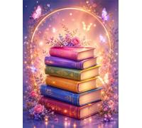 Puzzle 2000 pezzi per Adulti Libri di fiabe colorati, 100x70cm Puzzle Impossibile e Difficili, Puzzles Decorativo per Soggiorno e Camera, Idea Regalo per Amanti dei Puzzle
