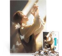 puzzle 2000 pezzi per adulti Luce toccante Giocattoli che creano dipendenza e sfidano l'intelligenza del cervello Buon regalo 70x100cm