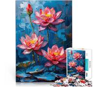 puzzle 2000 pezzi per adulti Maestà del loto per il giocattolo di sfida del gioco educativo è ideale come regalo per tutta la famiglia 70x100cm