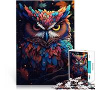 puzzle 2000 pezzi per adulti Magia del gufo Aiuta il cervello ad allenare i giocattoli che creano dipendenza per coltivare la pazienza Idee regalo 70x100cm