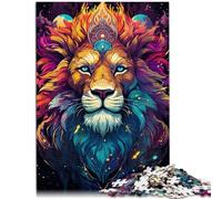 Puzzle 2000 pezzi per adulti mago leone gioco giocattoli difficile da completare ma divertente e umoristico 27,56 pollici x 39,37 pollici per adolescenti da 14 anni