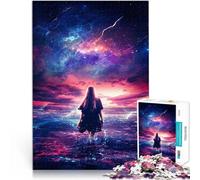 puzzle 2000 pezzi per adulti MARE STELLATO Giocattoli che creano dipendenza e sfidano l'intelligenza del cervello Regalo divertente 70x100cm