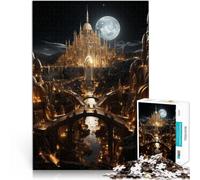puzzle 2000 pezzi per adulti Metropoli aliena del cielo giocattoli educativi per l'apprendimento perché è ideale come regalo per tutta la famiglia 70x100cm